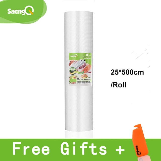 saengQ Vacuum Bags for Food Vacuum Sealer image 17