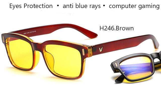 Blue Light Ray Goggle Screen Radiation Glasses image