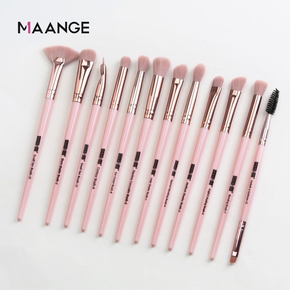 MAANGE Professional Makeup Brushes image 19