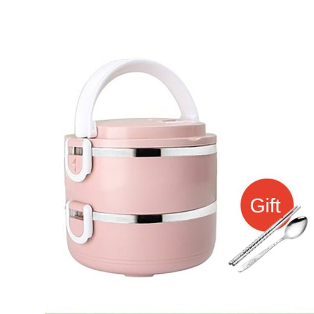 Stainless Steel Thermal Food Storage Lunch Box image 13
