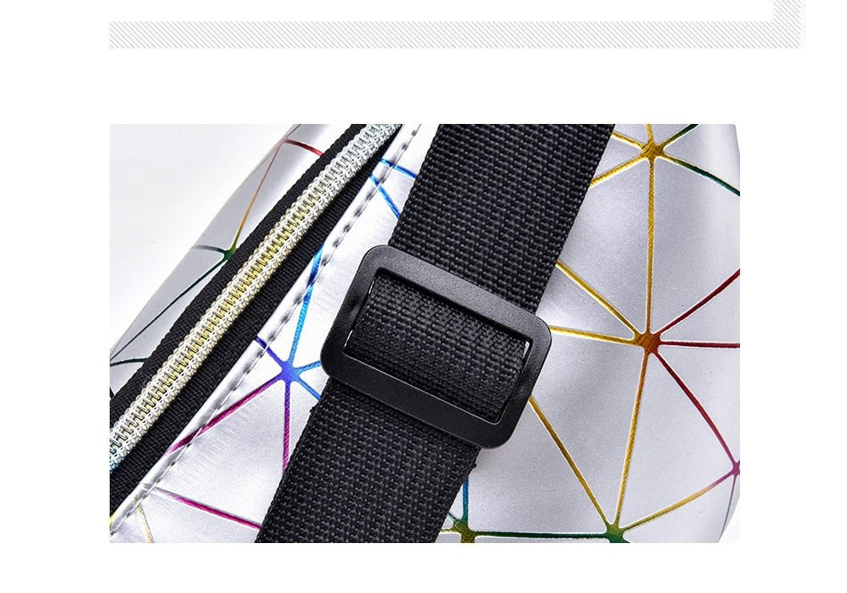 AIREEBAY Holographic Waist Bags/Pouch image 25