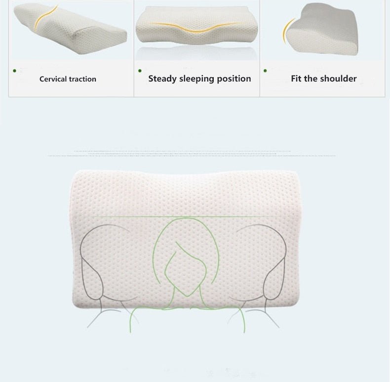 Memory Foam Neck Protection Pillow image 17