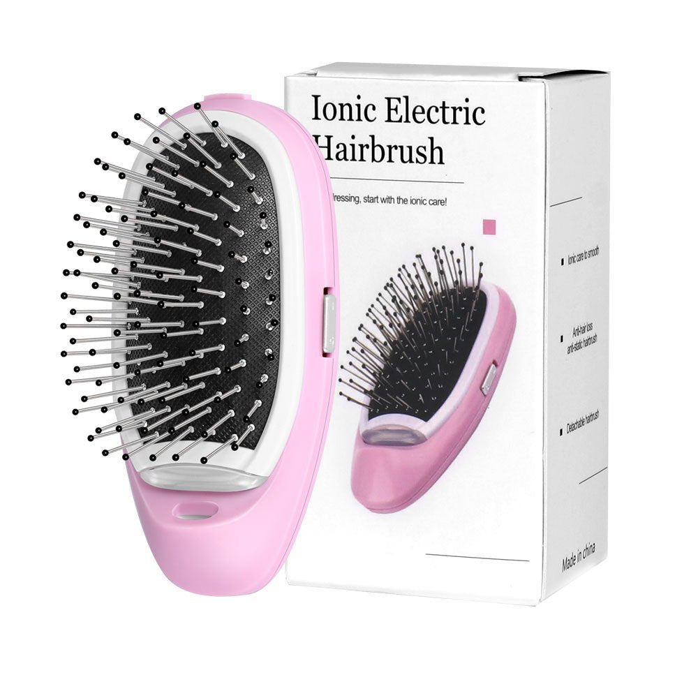 Portable Electric Ionic Hairbrush image 13