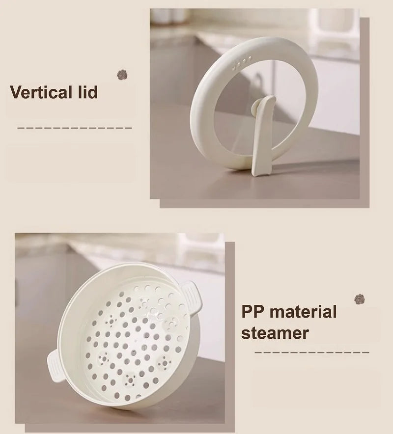 Smart Electric Multi-function Electric Pot Steamer Non-stick Fry Pan image 25