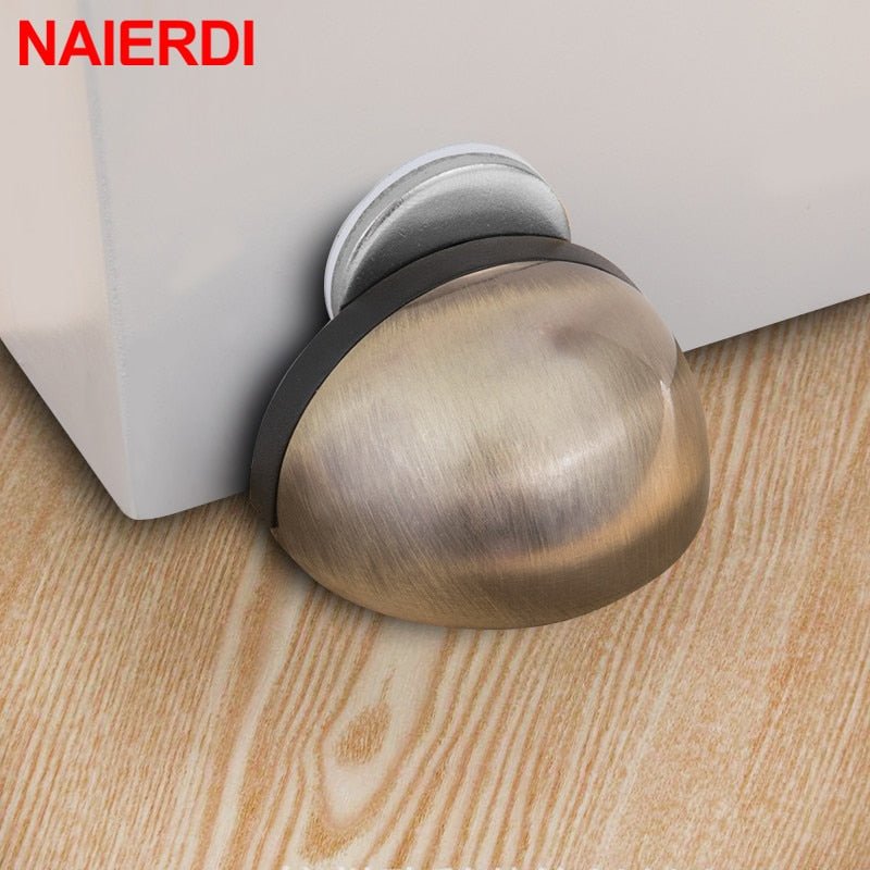 Stainless Steel Rubber Magnetic Door Stopper image 3