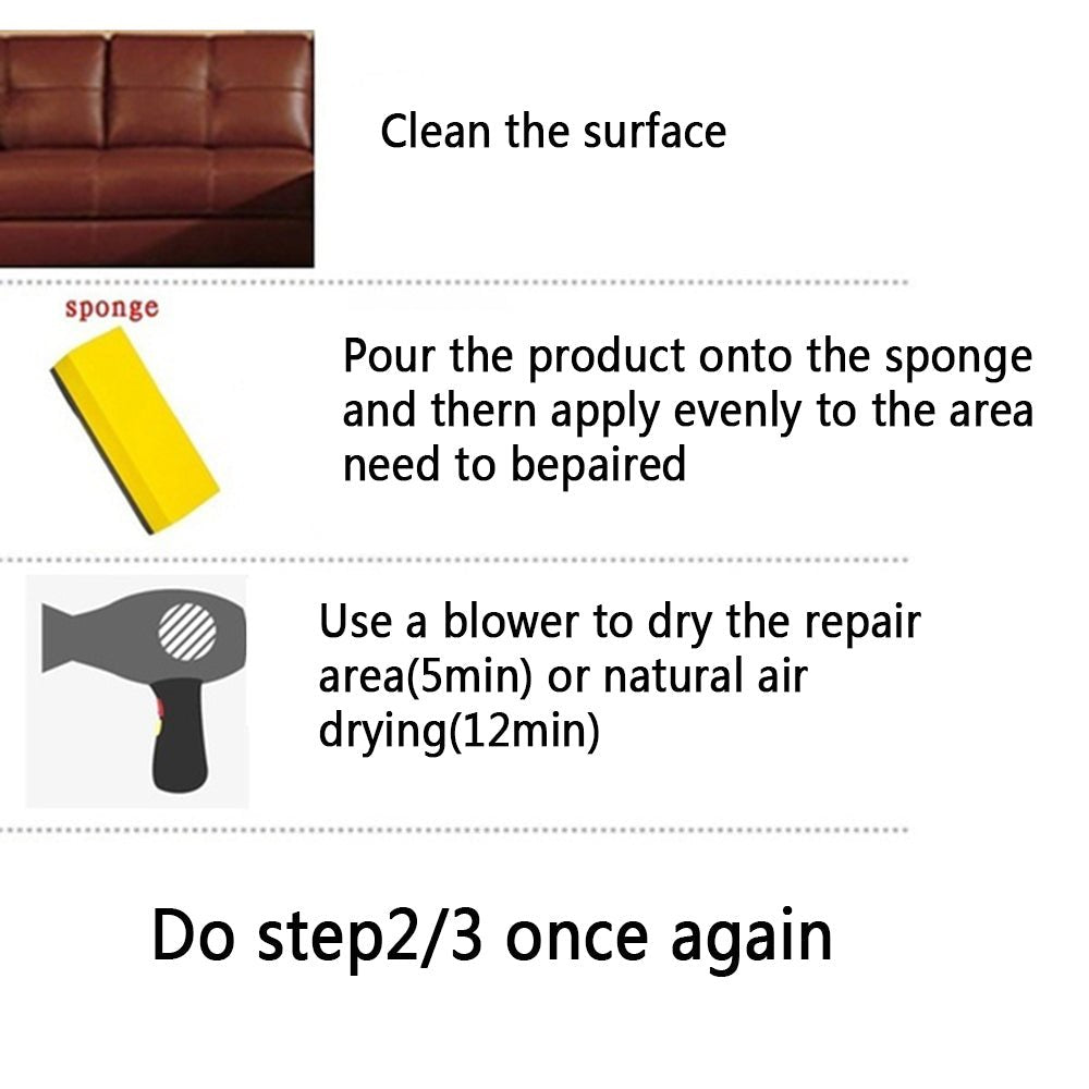 Polish Paint Car Leather Seat Coat Scratch Remover image 11