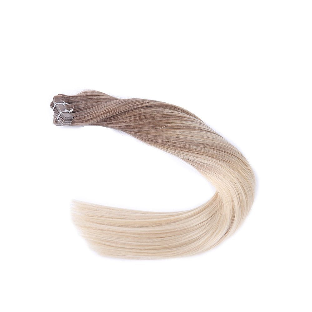 SINDRA 100% Seamless Tape-In Real Human Hair Extensions image 7