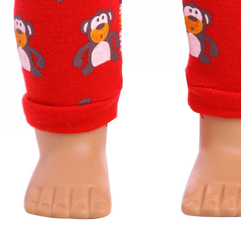 13 Styles Pajamas, Nightgown and Sleepwear Fit | 18 Inch American & 43CM Baby Doll Clothes Accessories image 92