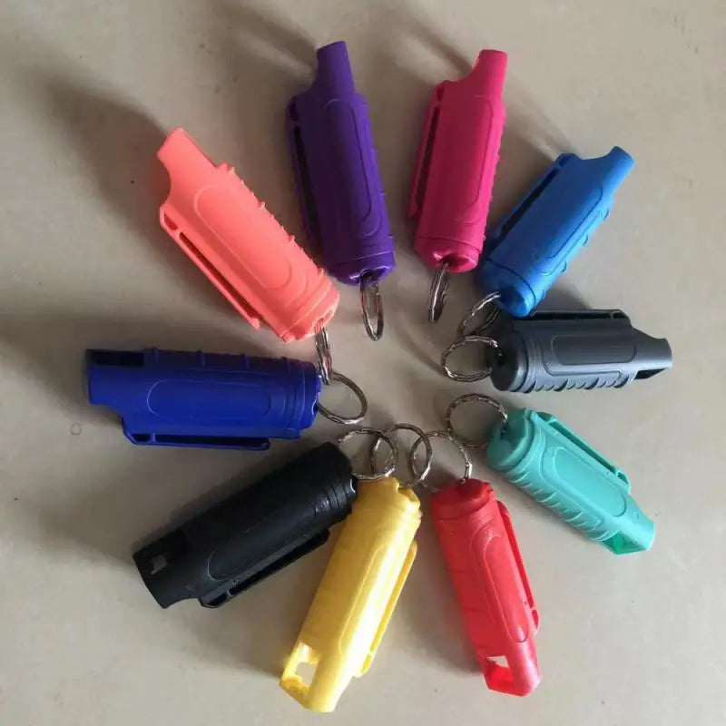 Self-Defense Pepper Spray (20ml) – Compact Plastic Case with Key Ring for Women image 5