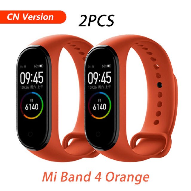 Original Xiaomi Wristband Fitness Bracelet Screen Music Control Smartband image 15