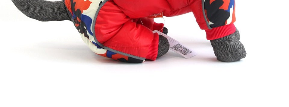 Winter Pet Dog Clothes | Super Warm Pet Waterproof Jacket image 81