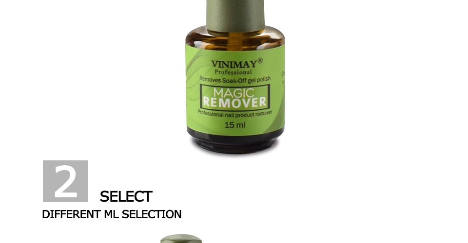 VINIMAY Magic Nail Gel Polish Remover image 29
