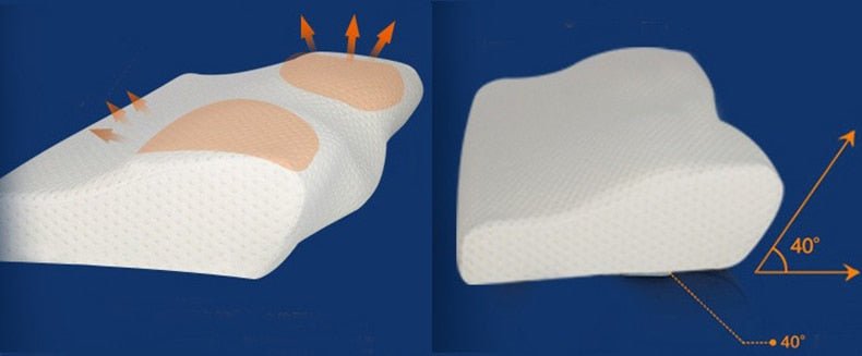 Memory Foam Neck Protection Pillow image 7
