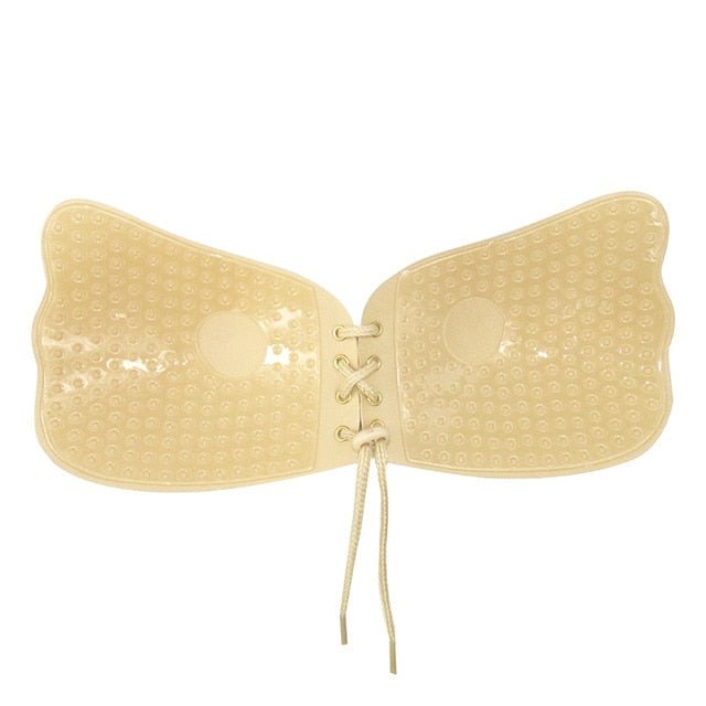 Invisible Backless Adhesive Push Up Bra image
