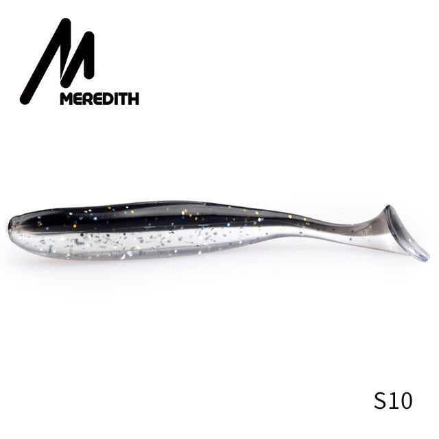 Meredith Easy Shiner Fishing Lures - S10, 130mm 4pcs image