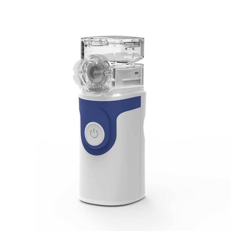 Mini Handheld Portable Autoclean Inhale Nebulizer Atomizer Mesh image 11