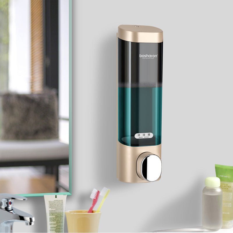 Triple Wall Mountable Liquid Soap Dispenser image 10