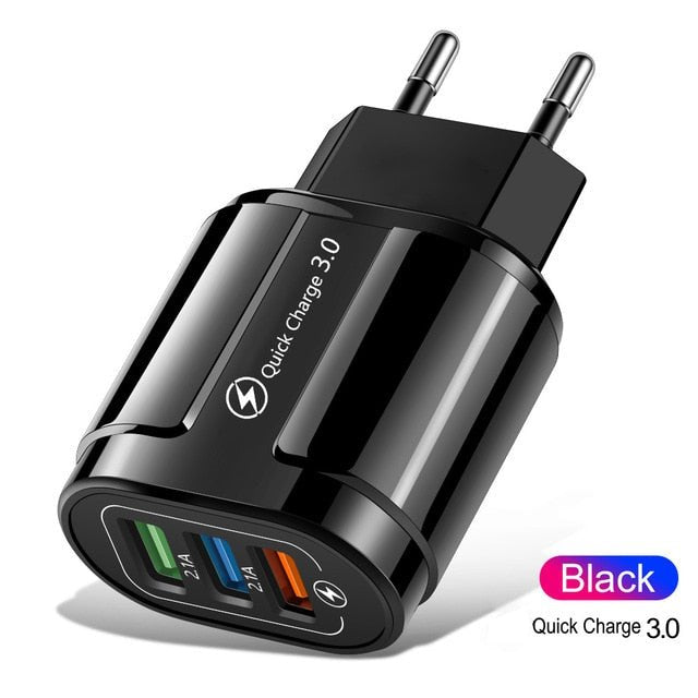 USB Fast Quick Universal Wall Mobile Phone Tablet Charger for iPhone 11 Samsung Huawei image 8