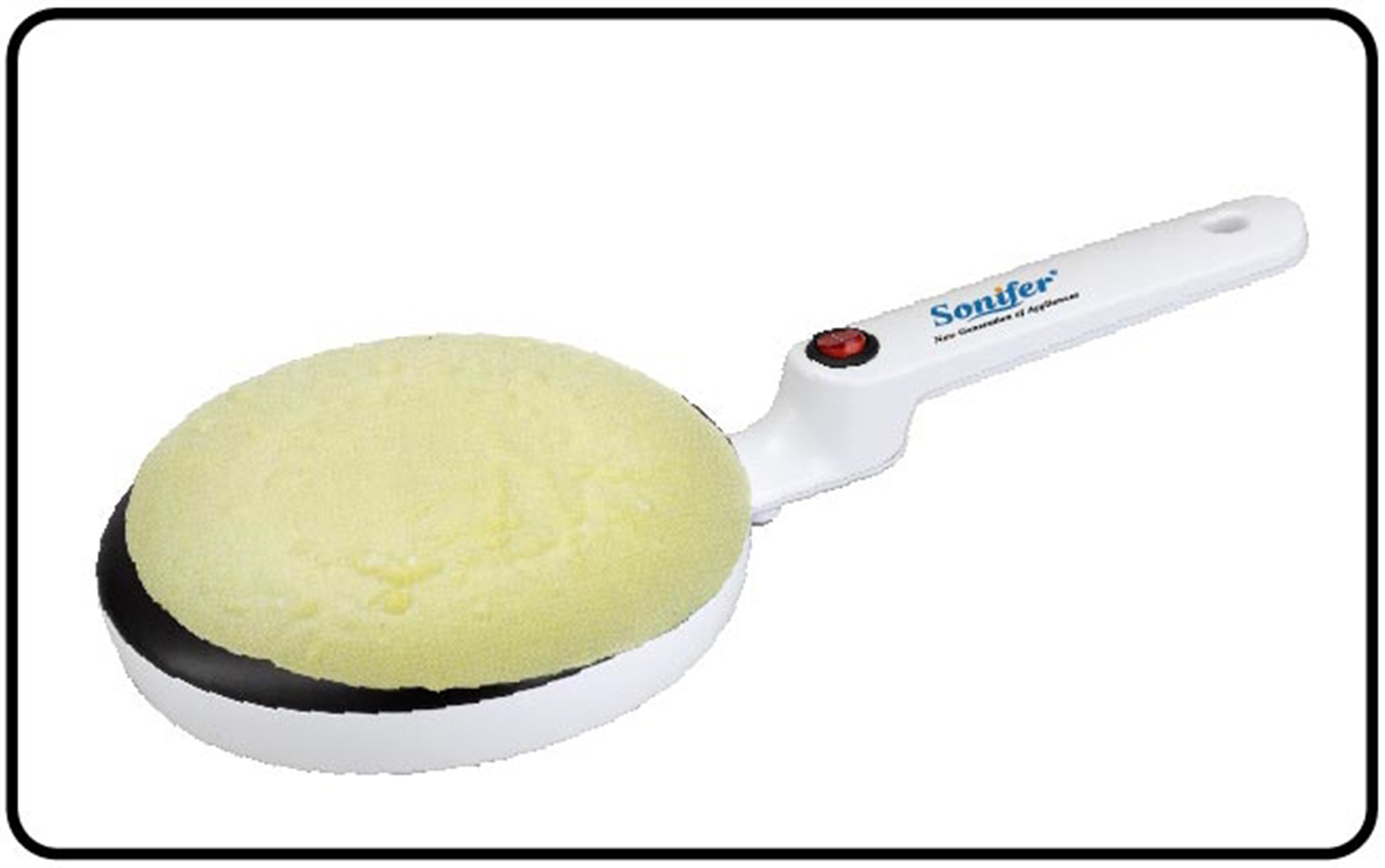 Portable Non-stick Griddle Electric Crepe Maker image 5