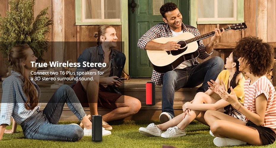 Tronsmart Portable 40W Waterproof Bluetooth Deep Bass Soundbar Speaker image 10