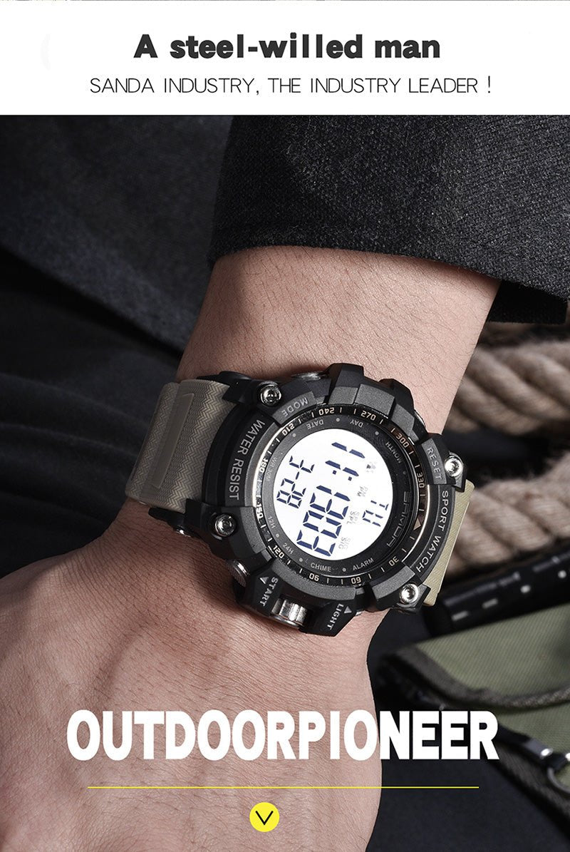 Men's Casual Luxury Brand Military Watch image 26