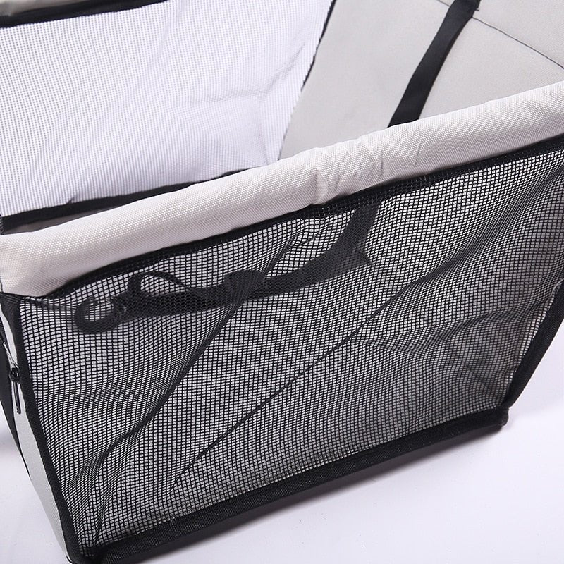 Cawayi Kennel Dog Pet Carrier and Car Travel Seat image 4