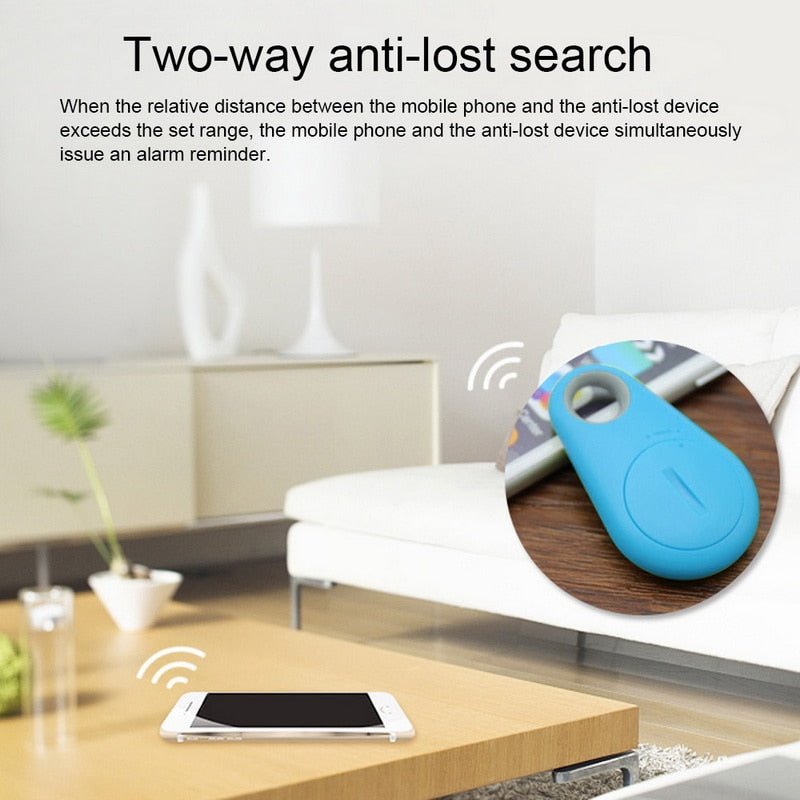 Pets Smart Mini GPS Tracker | Anti-Lost Waterproof Bluetooth Tracer For Pet | Dog, Cat, Keys, Wallet, Bag, Kids Trackers Finder Equipment image 15