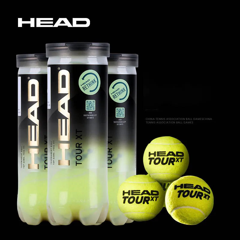 HEAD Professional Tennis 4B Team Tour X Training Balls – High Elasticity & Durable 3B Pro Match Balls image 2