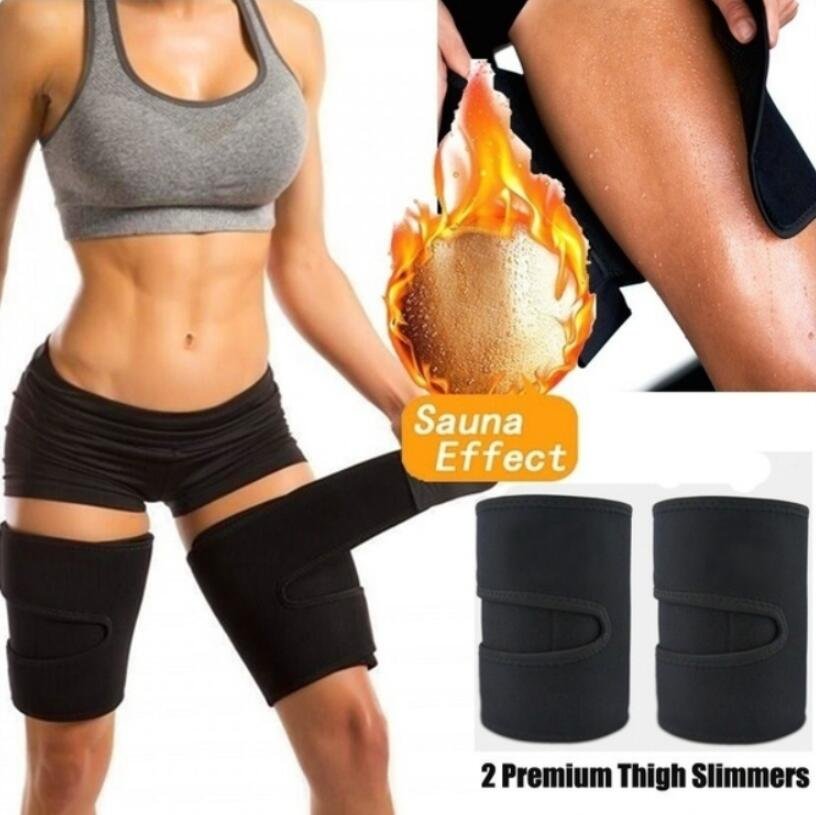 Neoprene Leg Shaper and Thigh Trimmers image 18