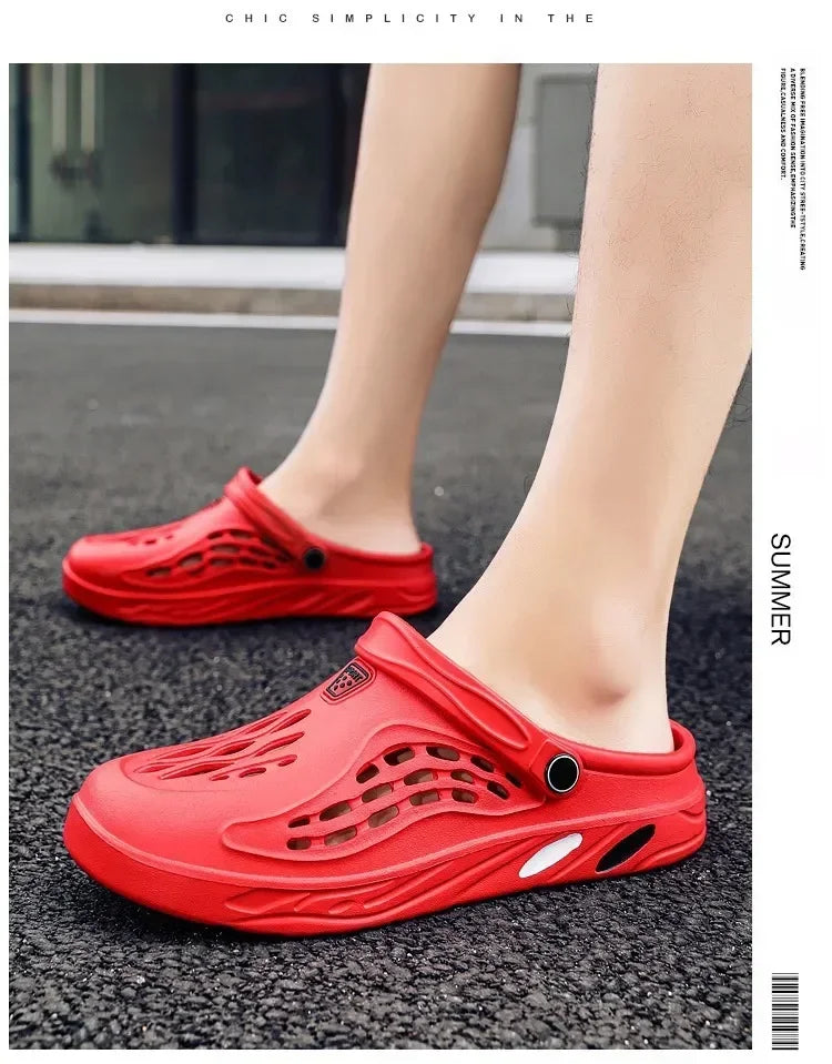 Beach Sandals Indoor Outdoor Flats Crocs Clogs Slippers image 18