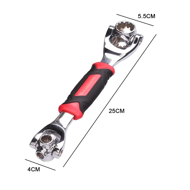 Tiger Wrench 8 in 1 Socket Torx 360 Degree Tools - Works with Spline Bolts image 3