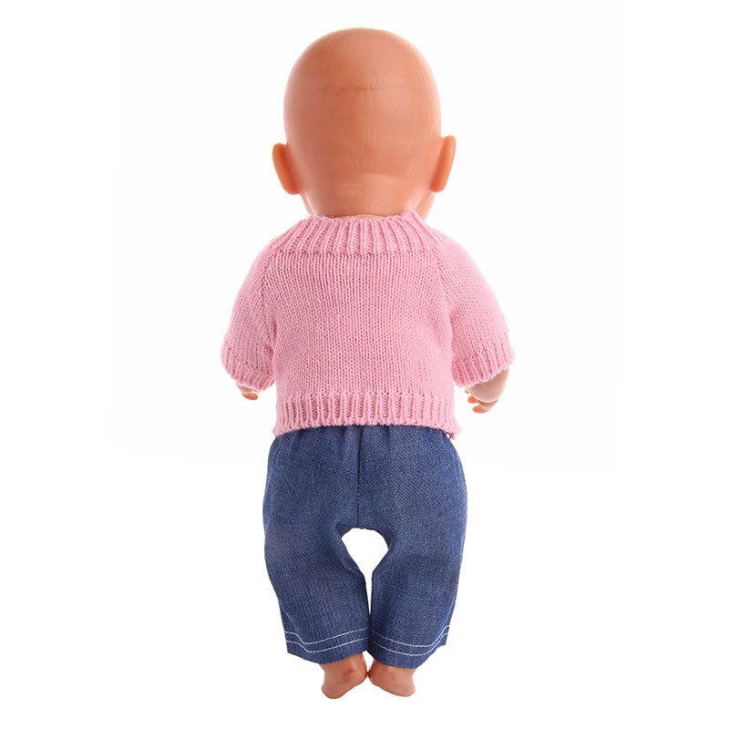 13 Styles Pajamas, Nightgown and Sleepwear Fit | 18 Inch American & 43CM Baby Doll Clothes Accessories image 120