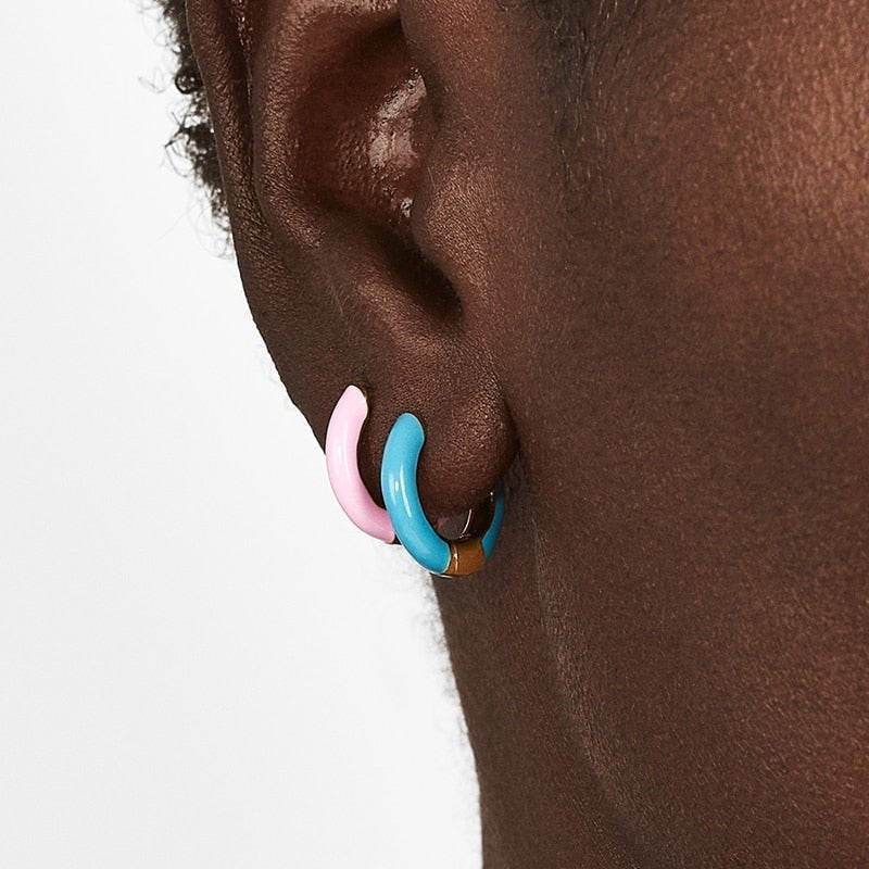 Bohemian Imitation Trendy Small Clip No-Piercing Earrings Cuff For Women and Girls image 30