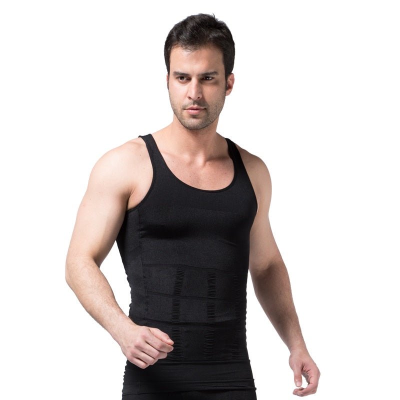 Men's Tummy Body Shaper Slimming Underwear image 2