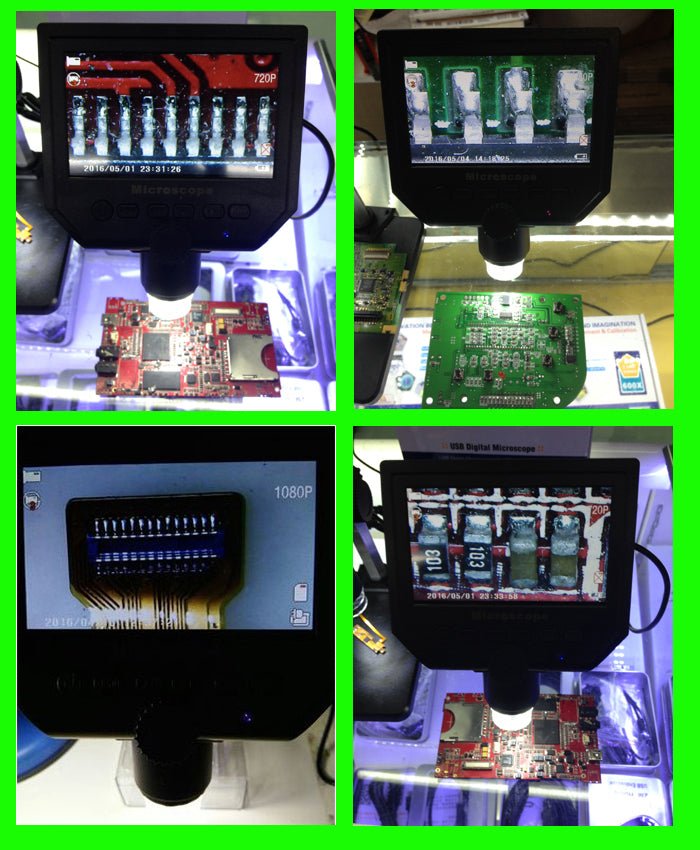 600X Digital Electronic Video Soldering Microscope image 43
