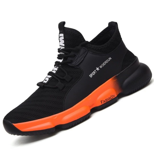 Indestructible Work Safety Breathable Outdoor Casual Anti-smashing and Piercing Sneaker Shoe Boot image