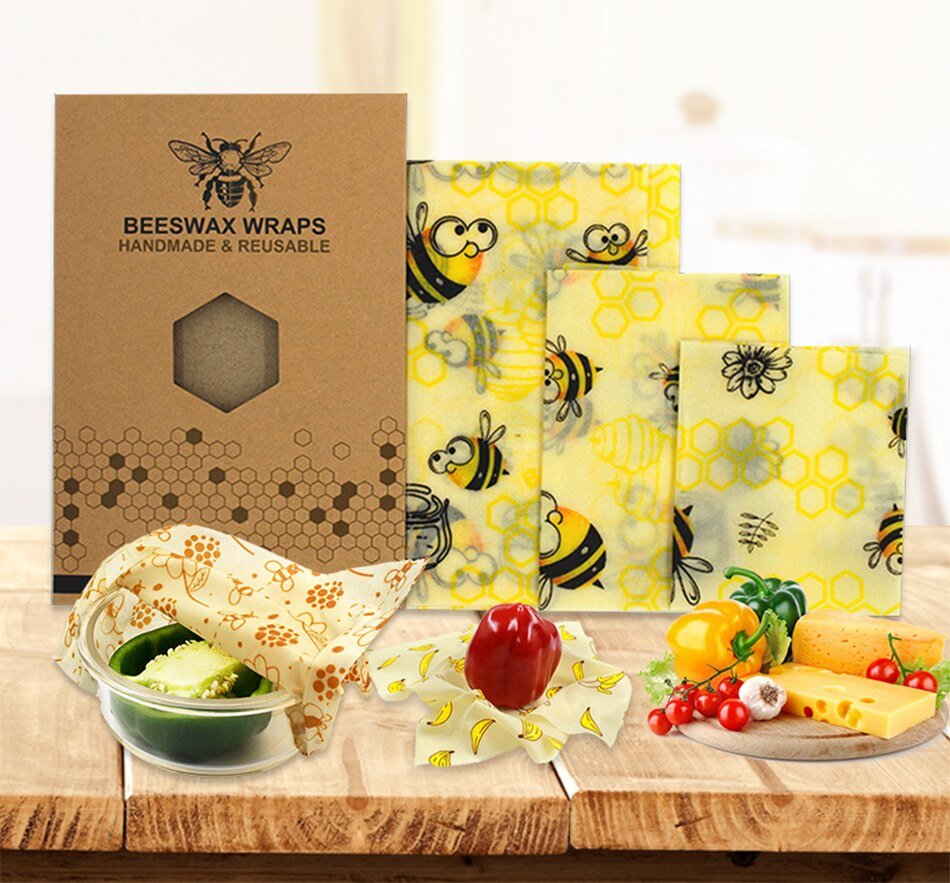 Reusable Beeswax Cloth Wrap image 14