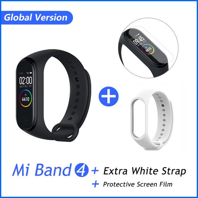 Original Xiaomi Wristband Fitness Bracelet Screen Music Control Smartband image 21