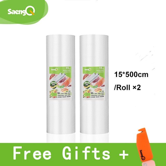saengQ Vacuum Bags for Food Vacuum Sealer image 6