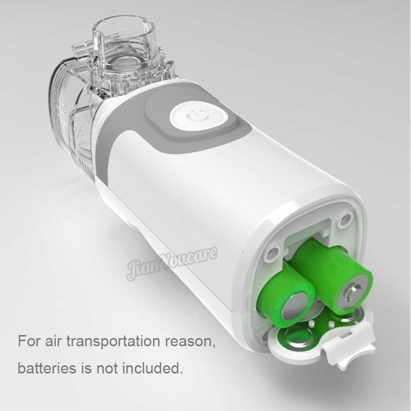 Mini Handheld Portable Autoclean Inhale Nebulizer Atomizer Mesh image 9