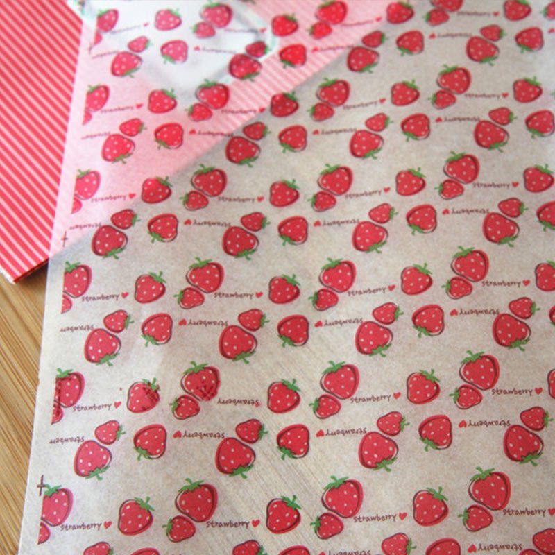 50Pcs/Lot Wax Food Grade Paper | Paper Food Wrappers image 36