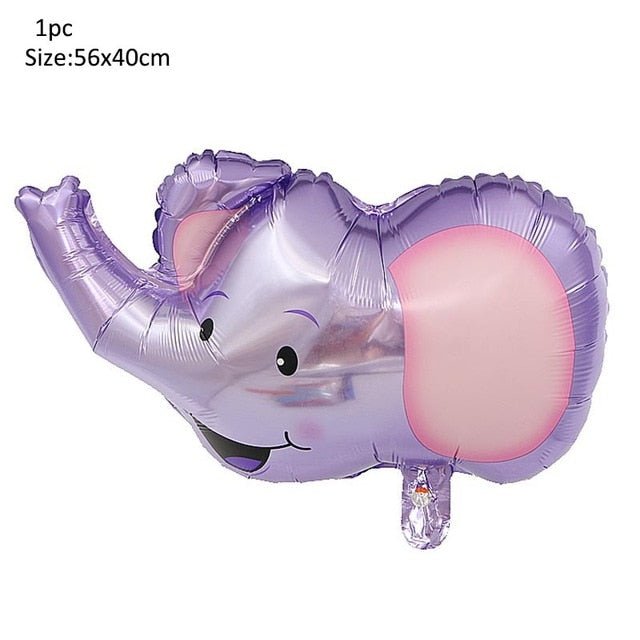 Baby Shower Animal Balloons | Birthday Jungle Party Balloon | Wedding Party Decor | Kid Birthday Balloon image 42