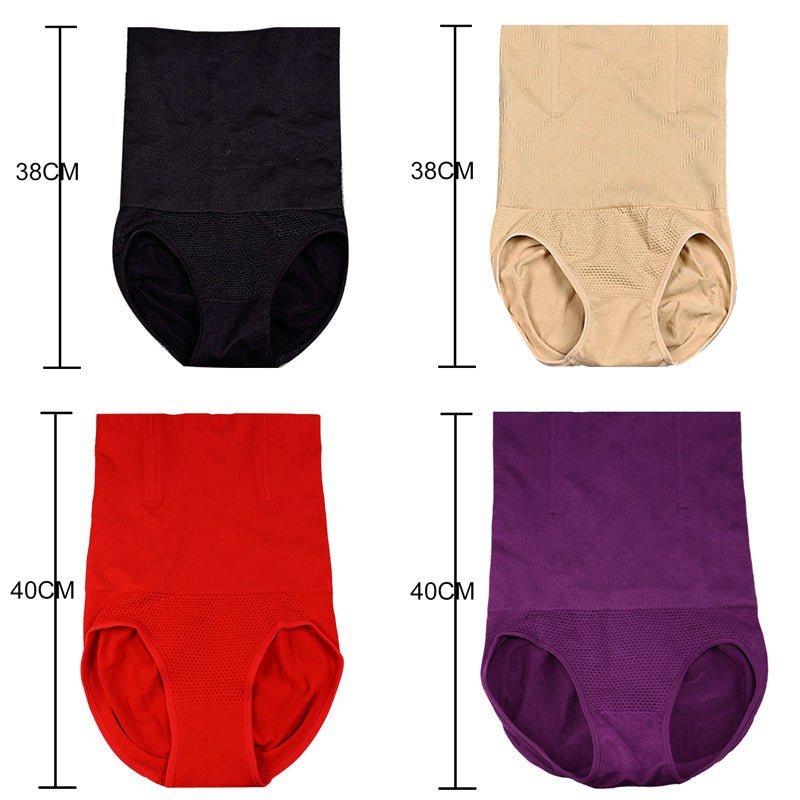 Seamless Women Butt Lifter High Waist Slimming Tummy Control Panties image 0