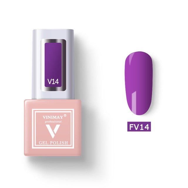 VINIMAY 60 Color Gel Nail Polish image 65