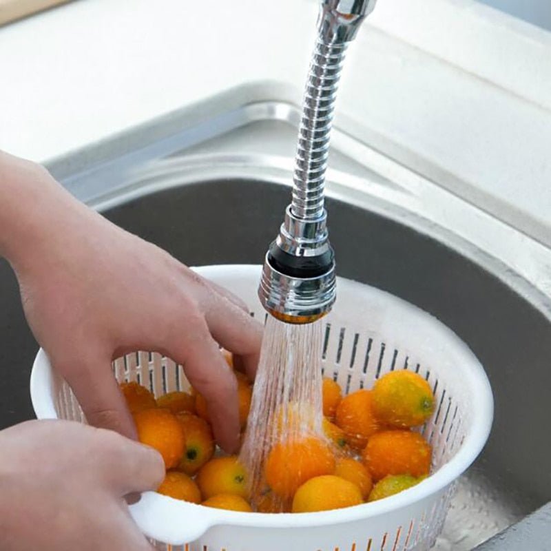 Water Saving Bathroom Kitchen Gadgets 2 Modes 360 Rotatable Bubbler High Pressure Faucet Extender Water Saving Bathroom Kitchen Accessories Supplies image 3