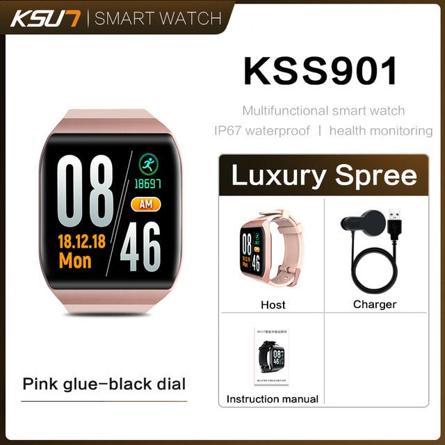 KSUN Bracelet Band Smartwatch With Heart rate monitor image 2