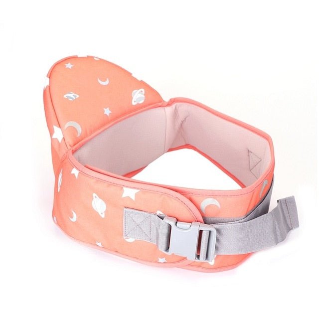 Baby Waist Carrier With Storage Pockets image 4