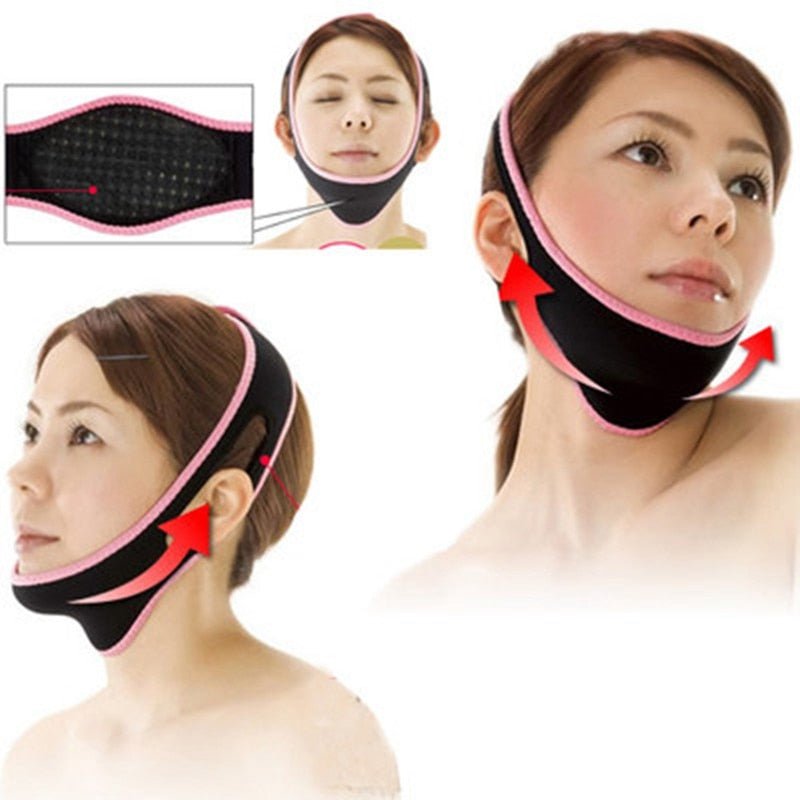 Delicate Anti Wrinkle Face and Facial Slimming Bandage image 7