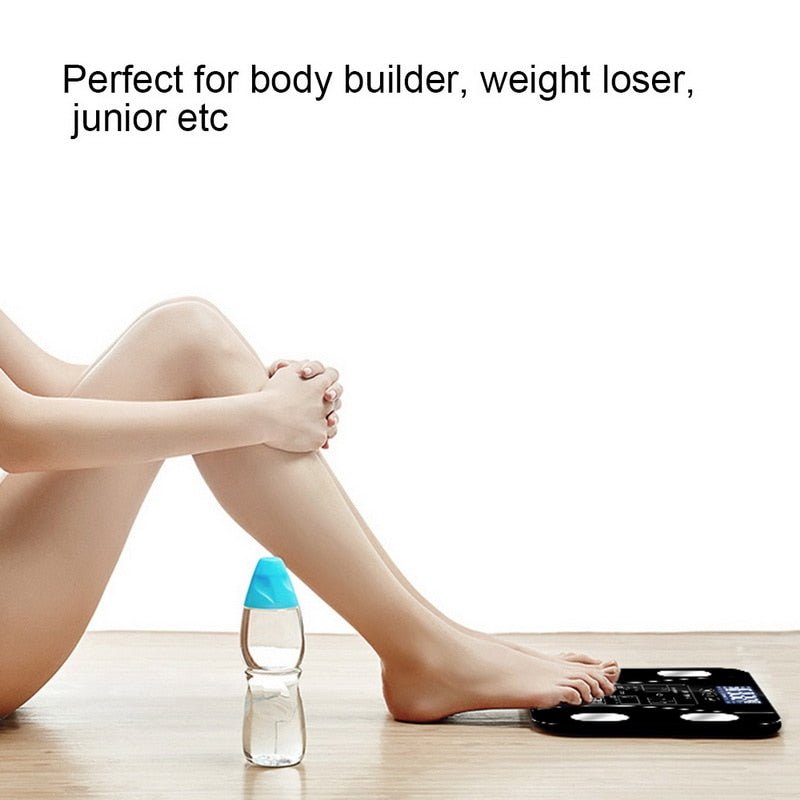 Digital Bathroom Body Fat BMI Weight Scale Bluetooth APP Android or IOS image 6