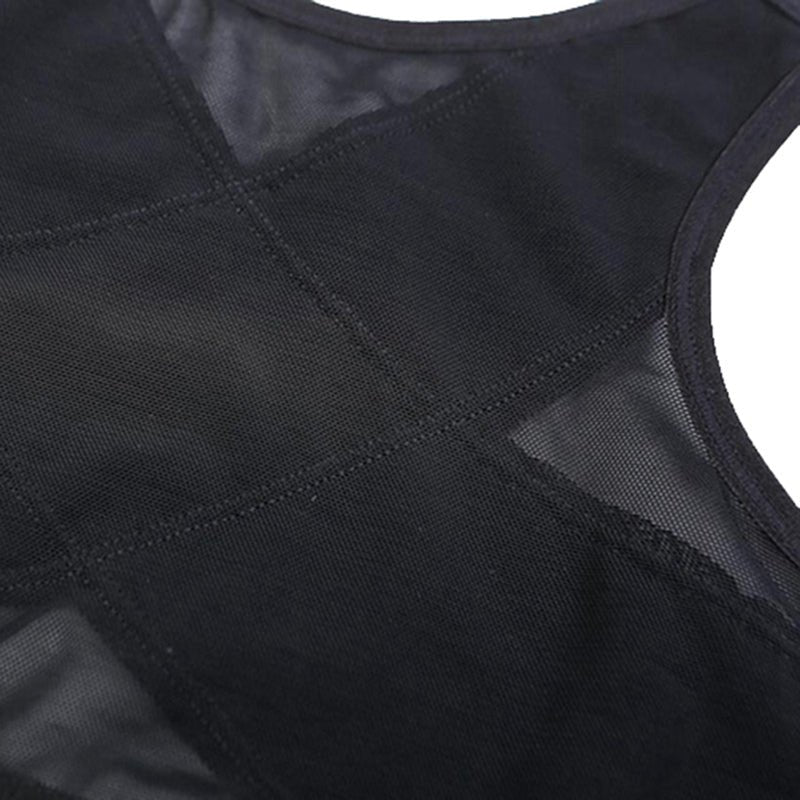 5XL Posture Corrector Lift Up Bra Women New Cross Back Bra Breathable Underwear Shockproof Sports Support Fitness Vest Bras image 11